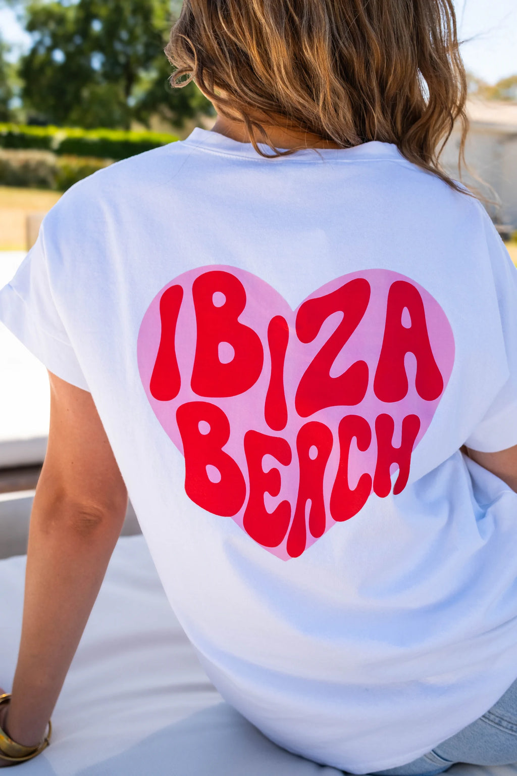 T-shirt Ibiza beach
