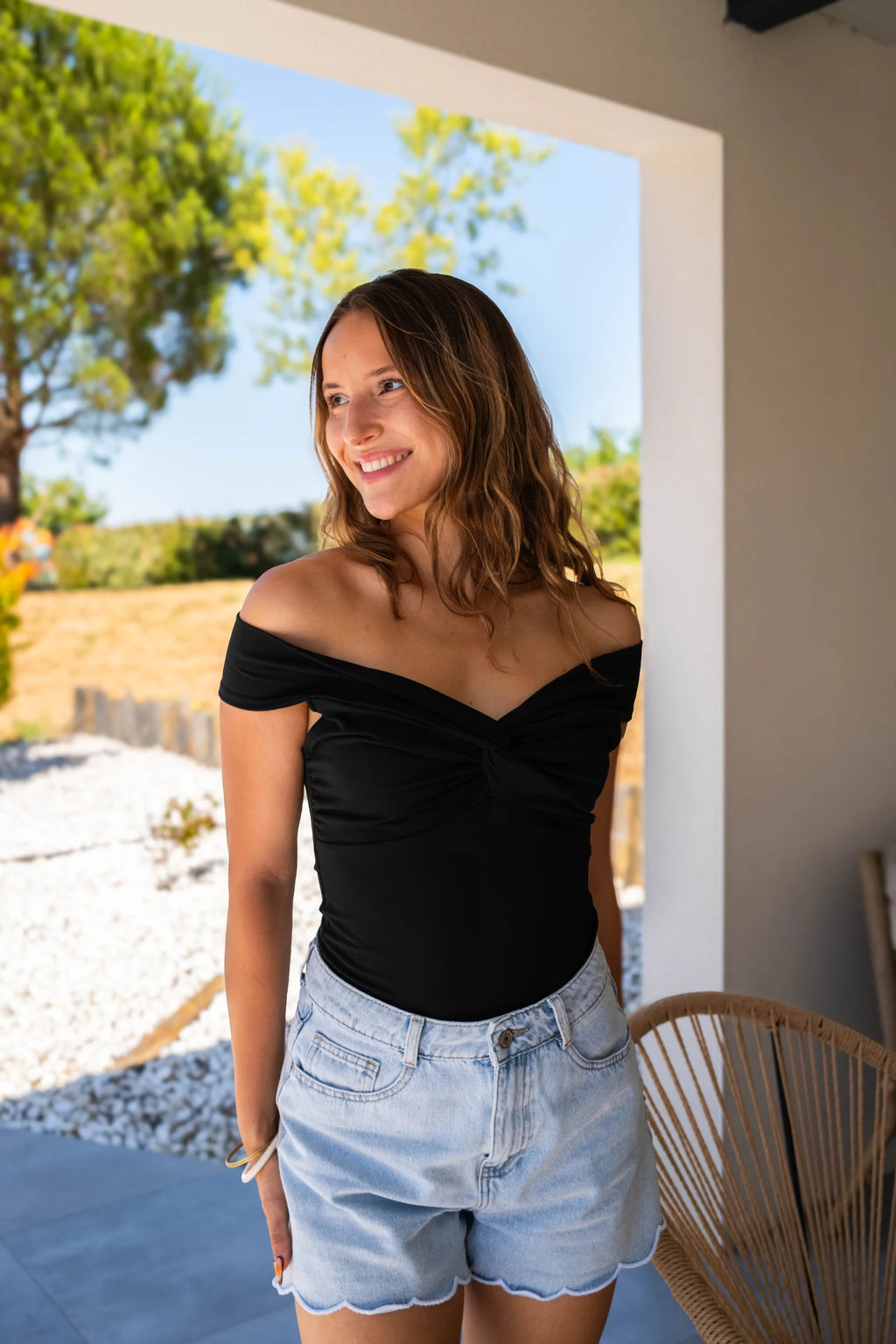 Top Lilo noir