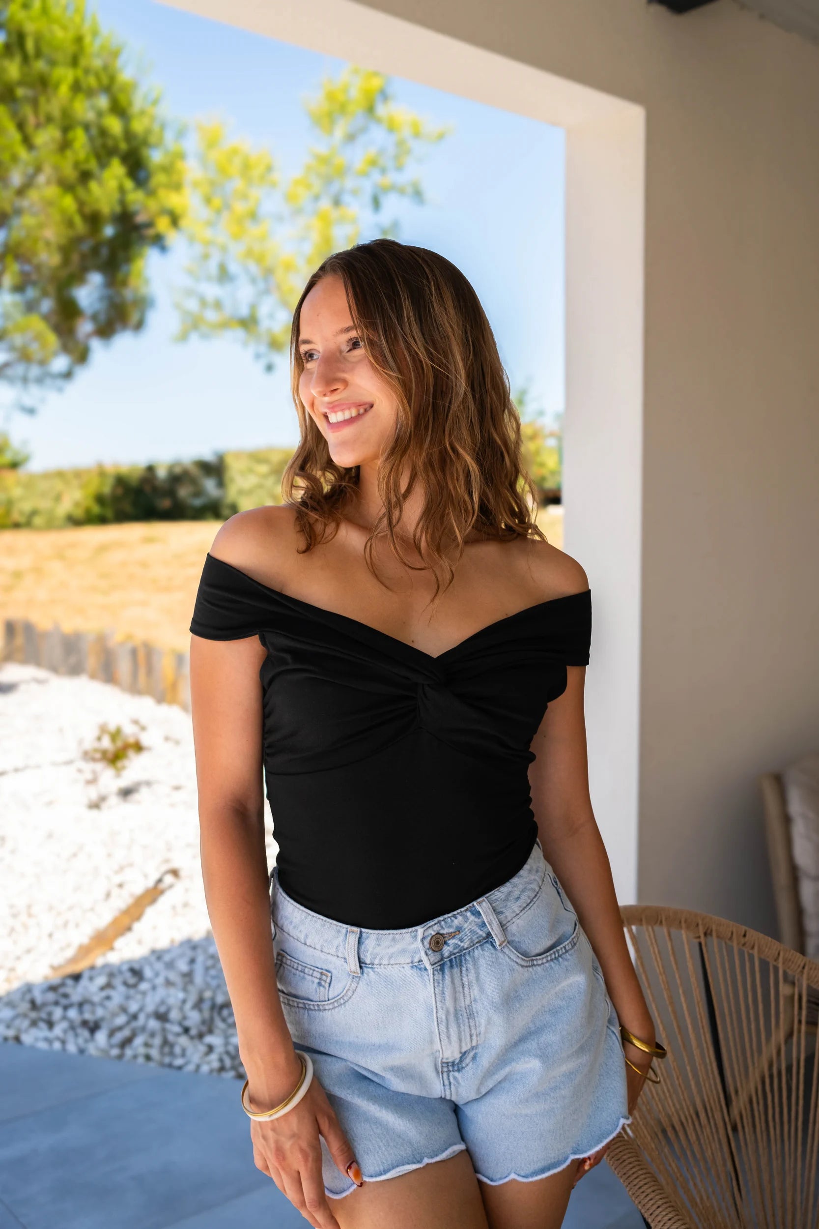Top Lilo noir