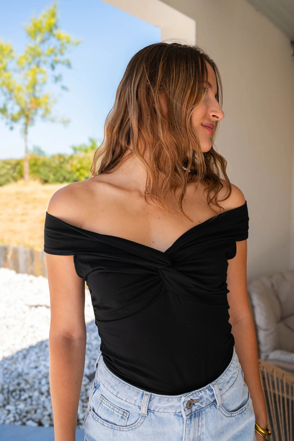 Top Lilo noir