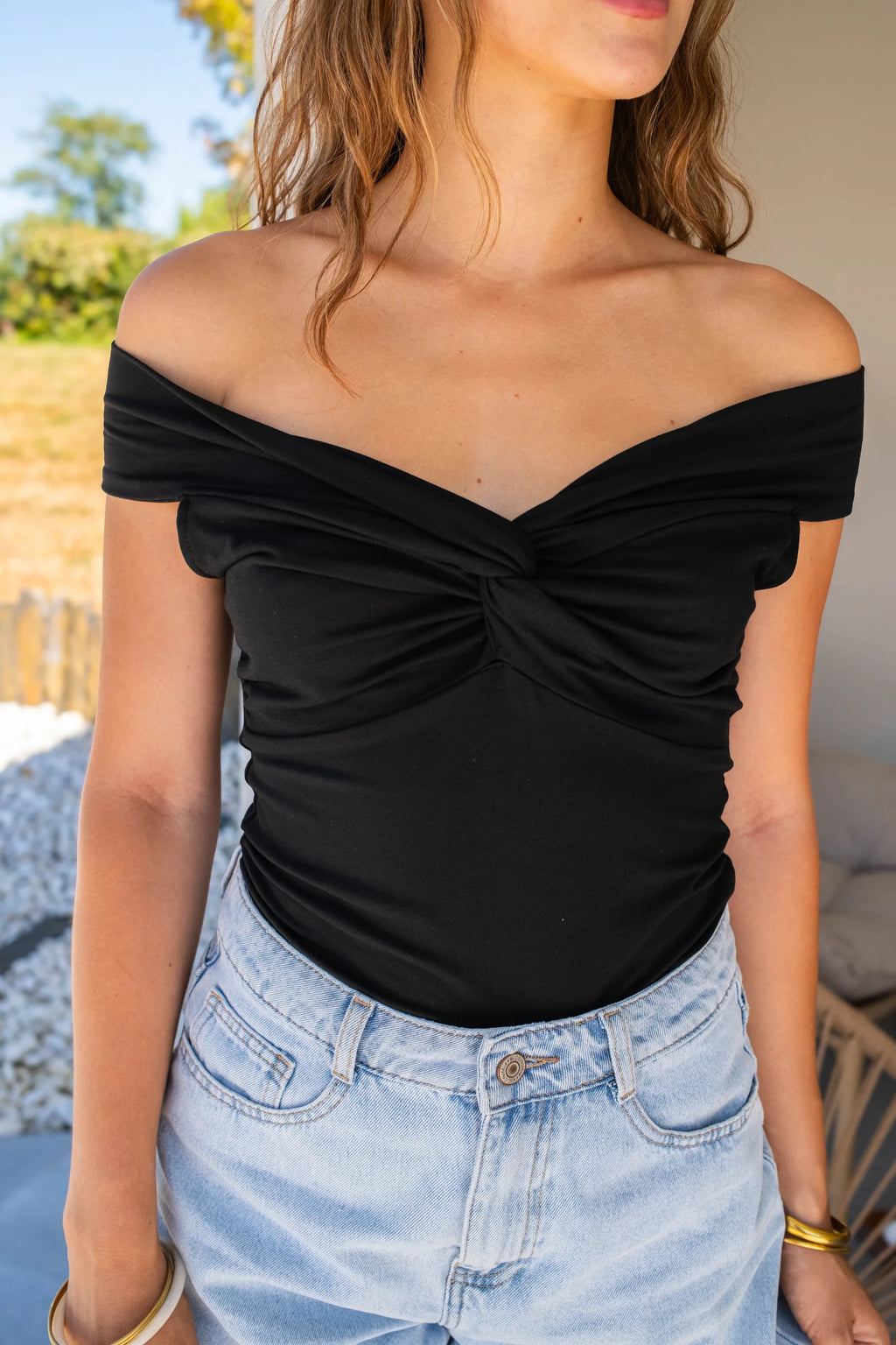 Top Lilo noir