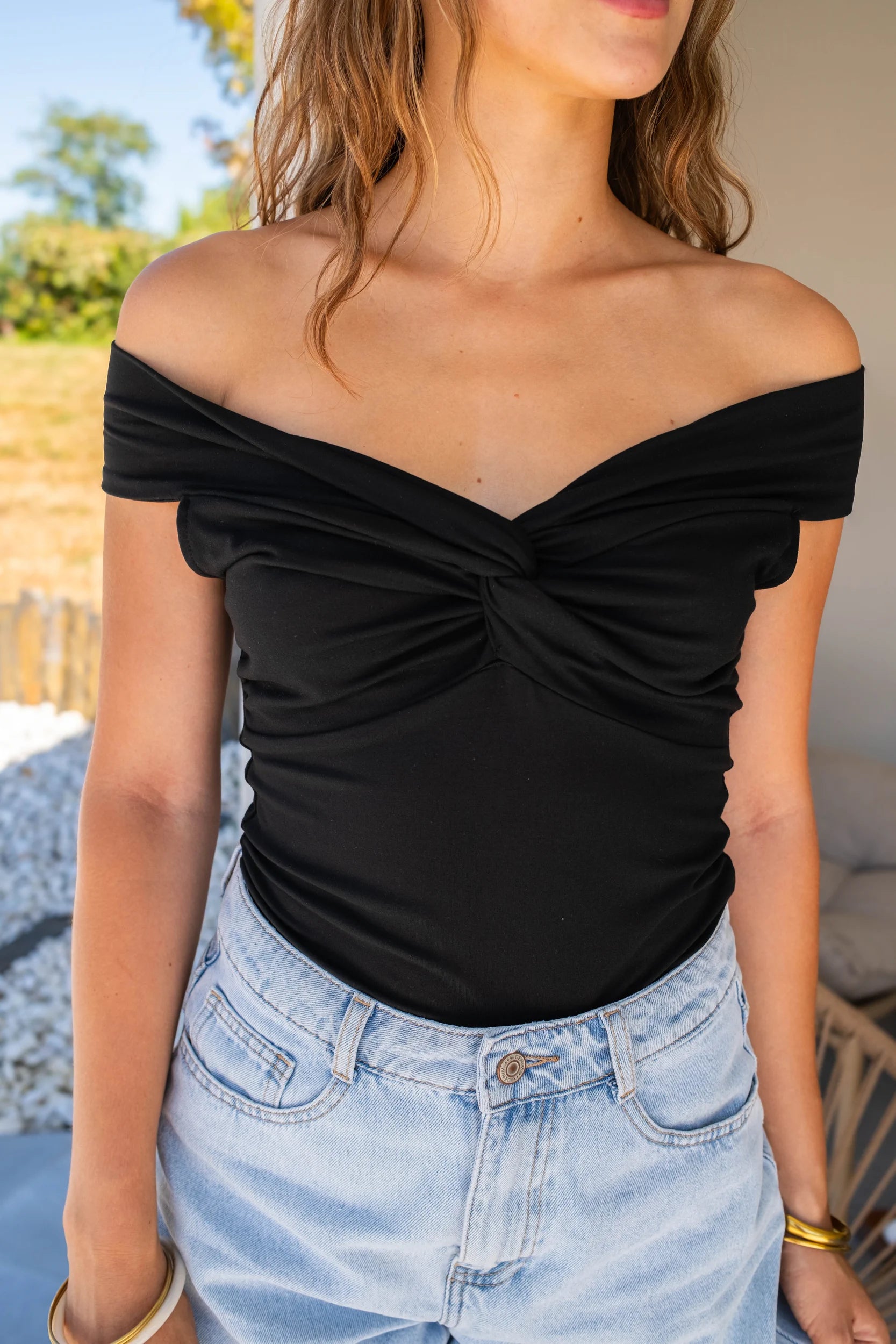 Top Lilo noir