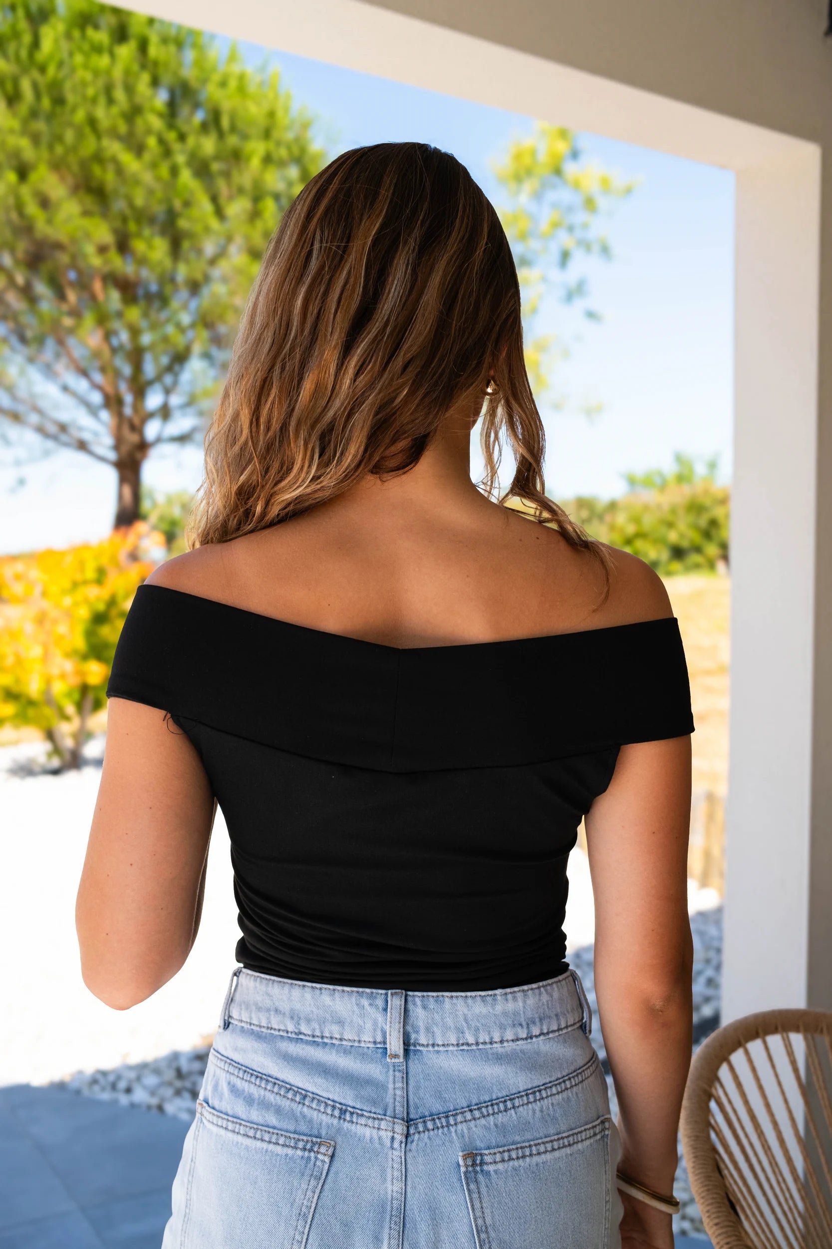 Top Lilo noir