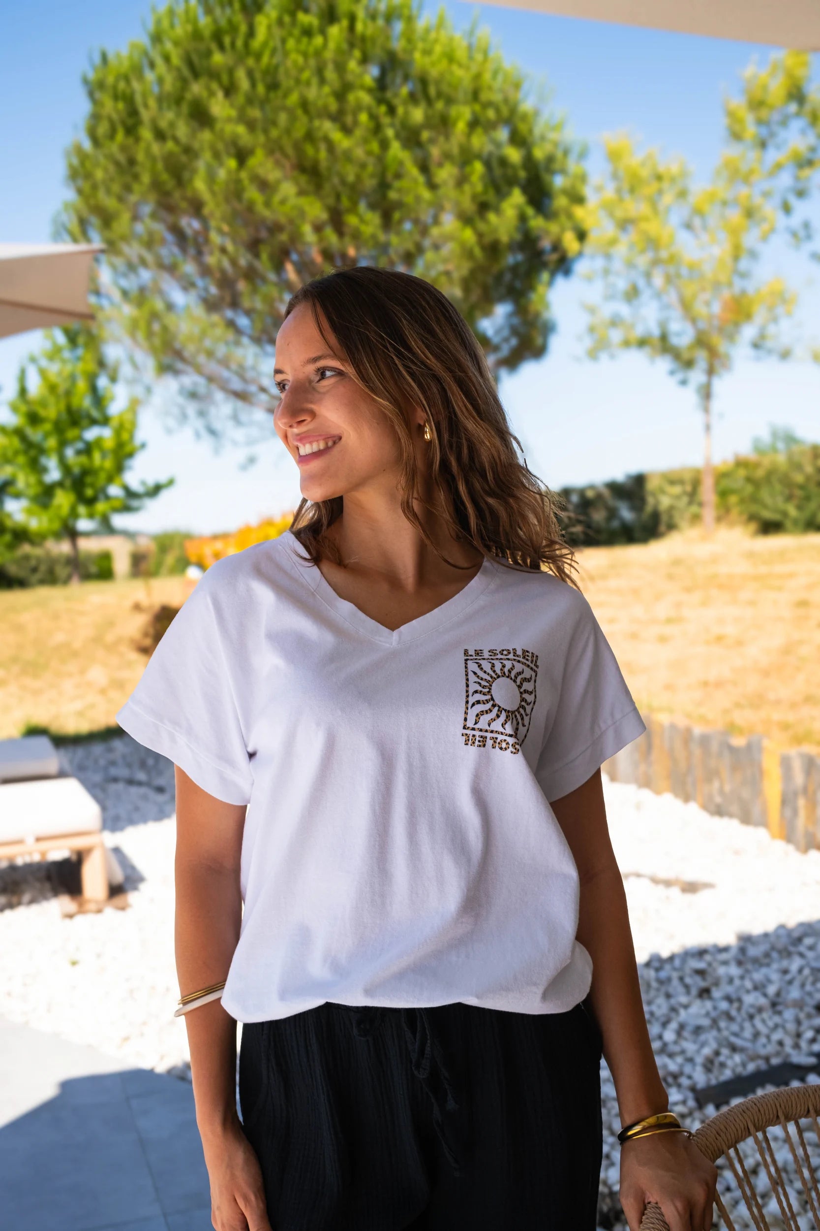 T-shirt Le Soleil