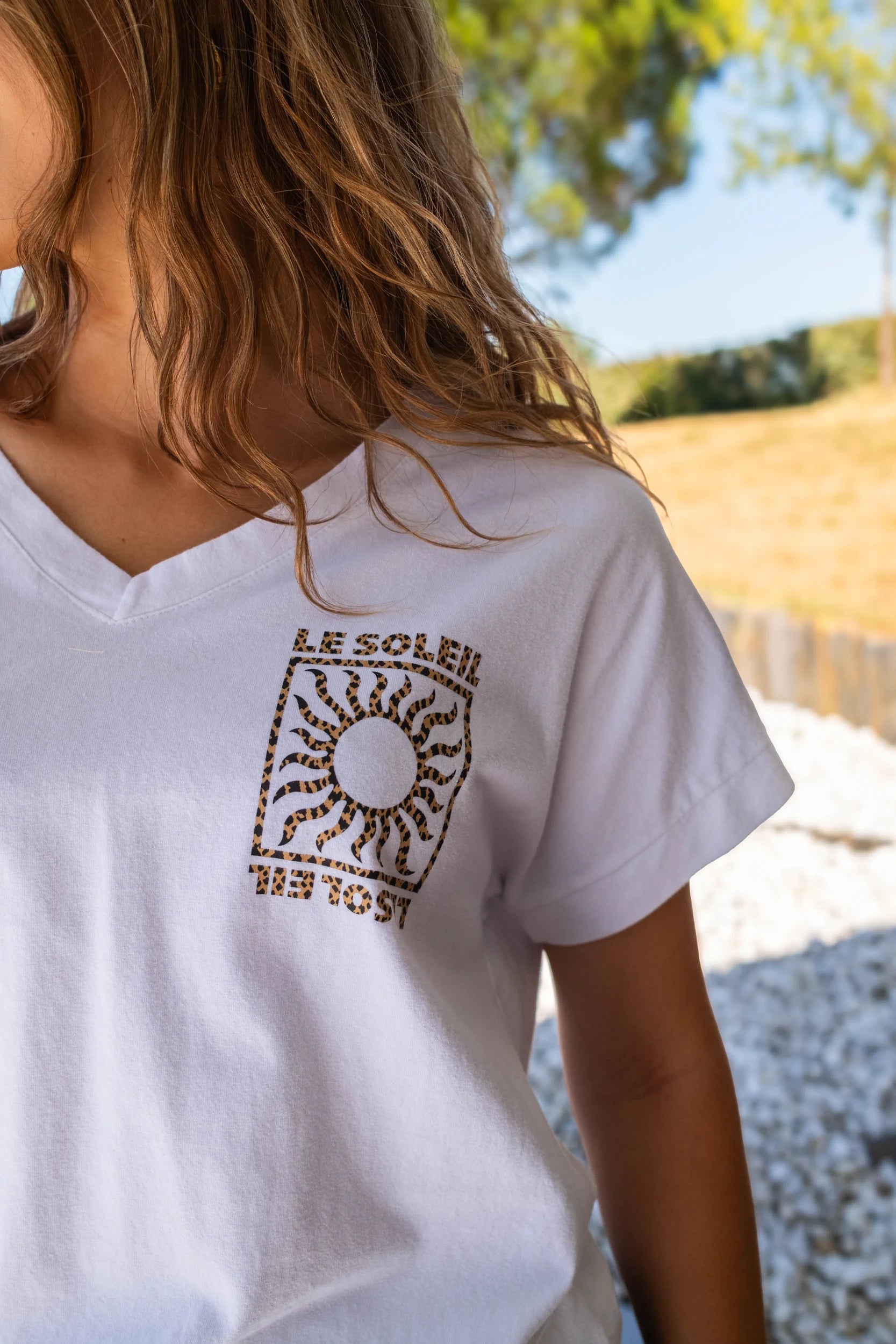 T-shirt Le Soleil