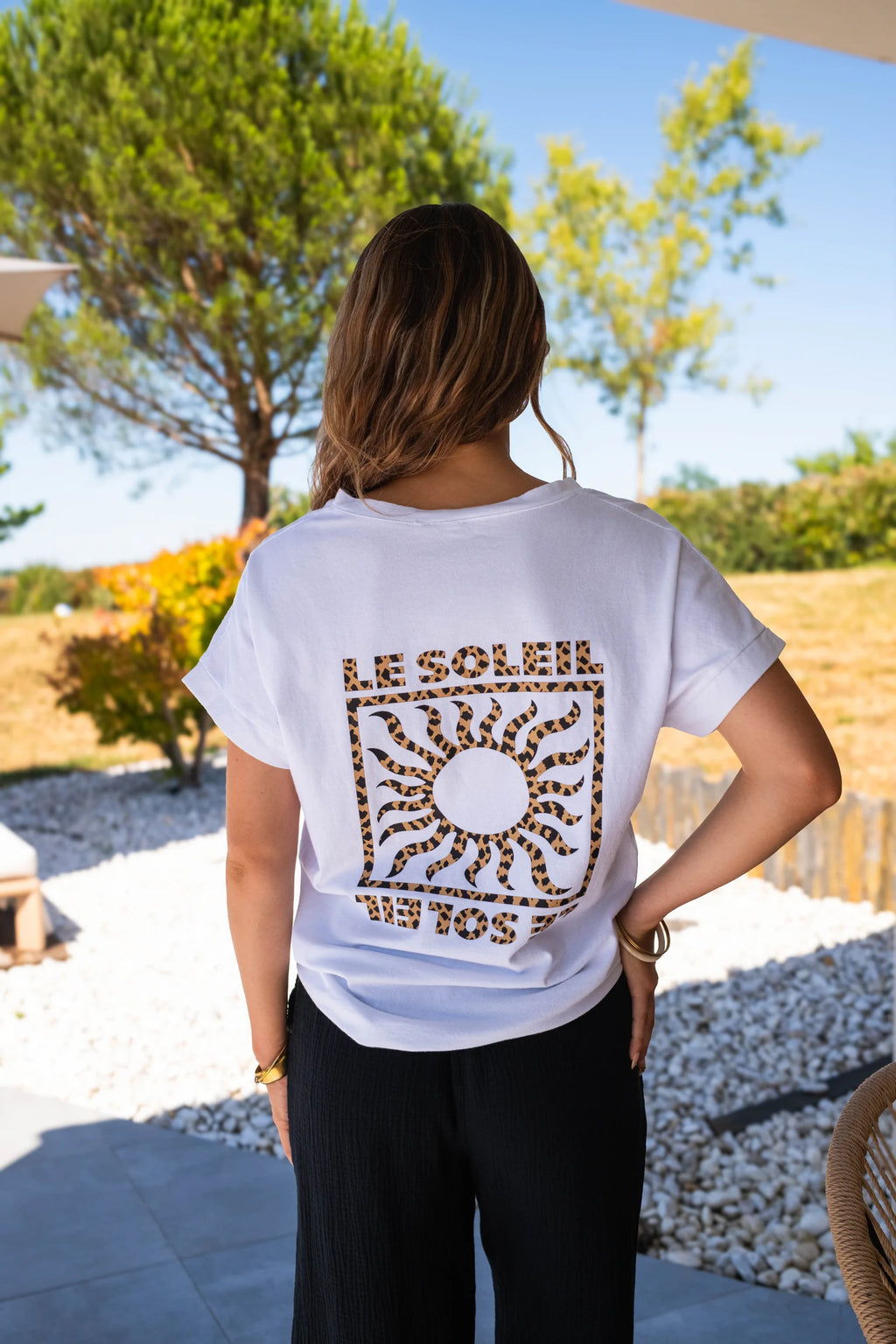 T-shirt Le Soleil
