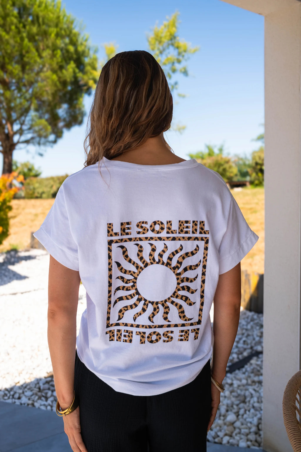 T-shirt Le Soleil