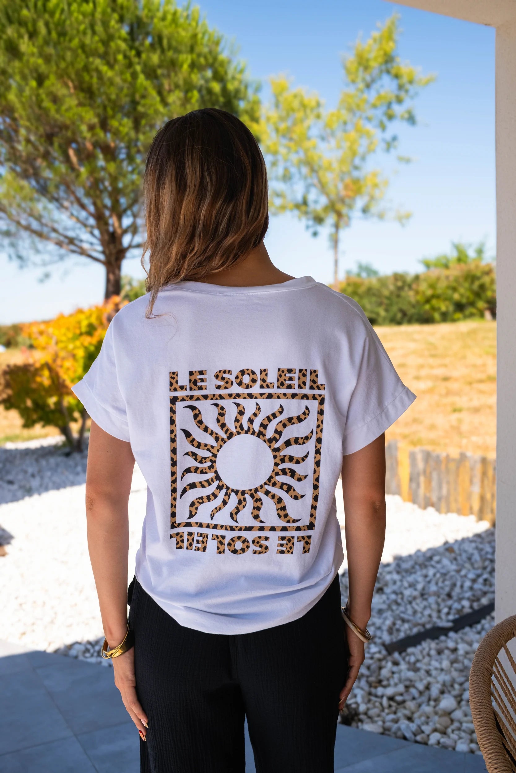 T-shirt Le Soleil