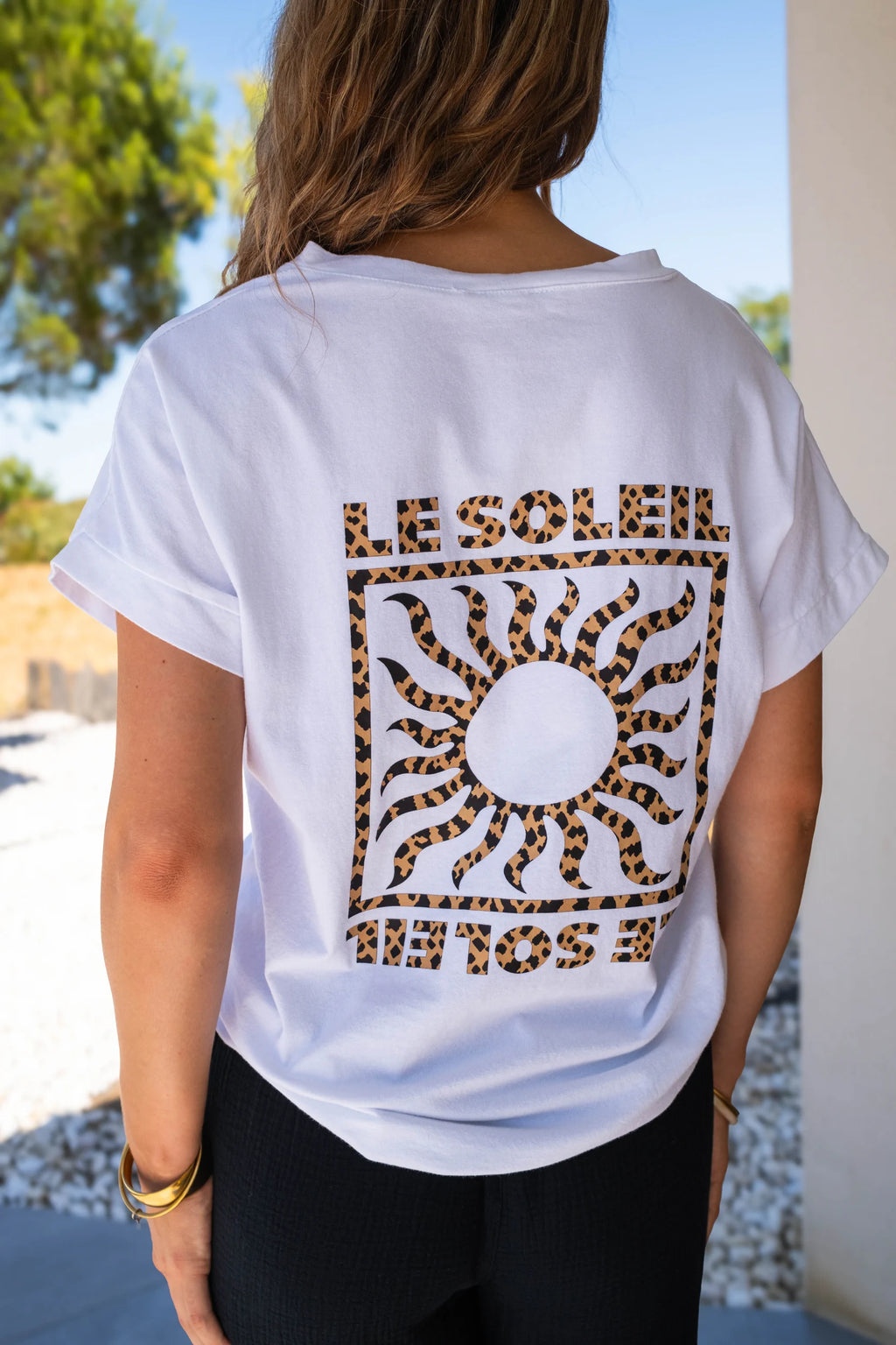 T-shirt Le Soleil