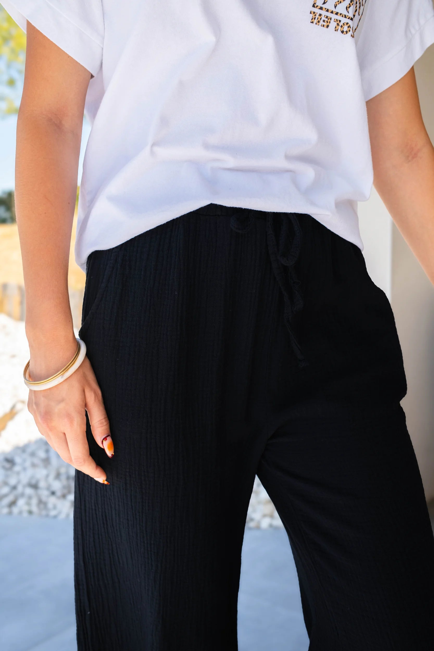 Pantalon Pola noir