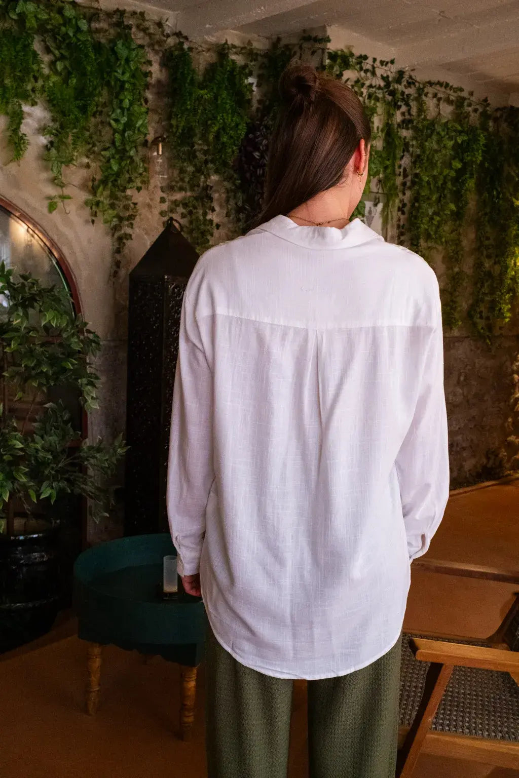 Chemise Palmier
