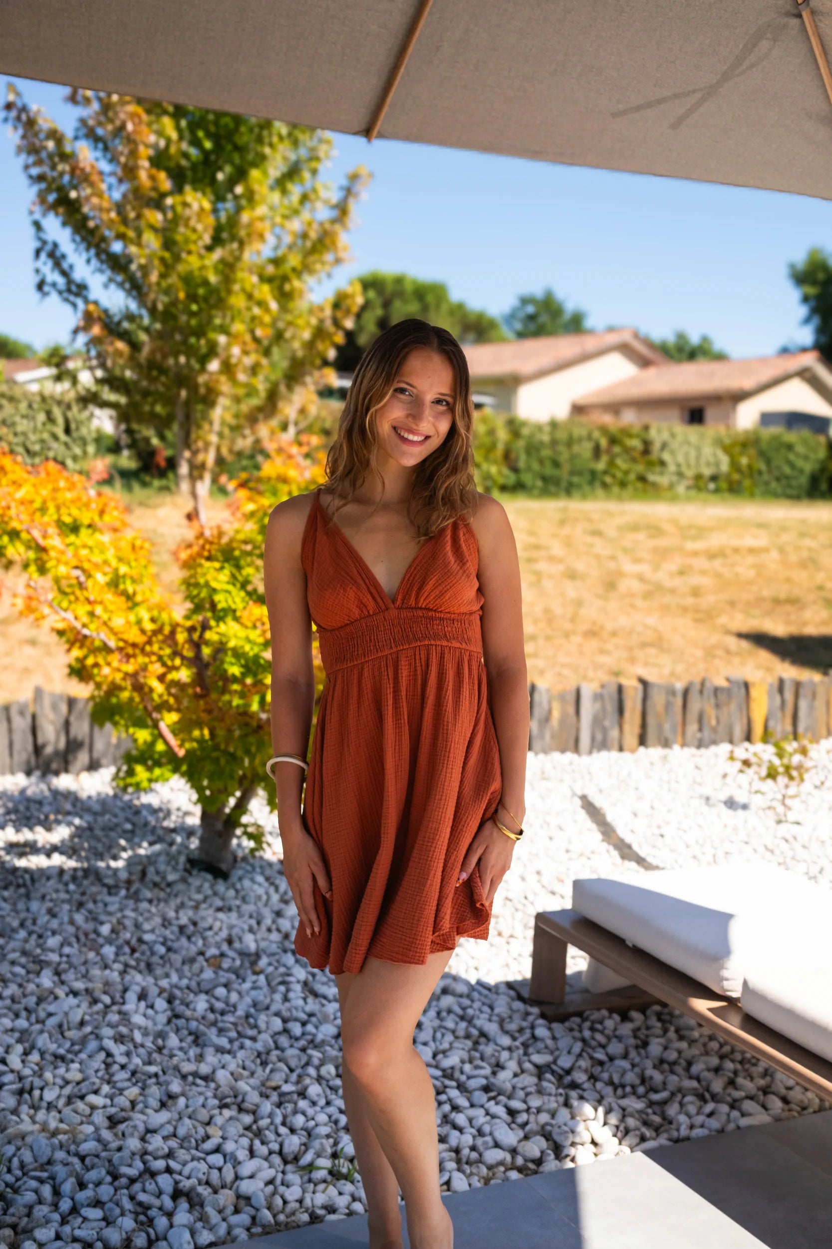 Robe Izia terracotta
