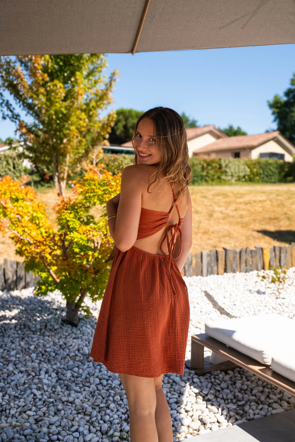 Robe Izia terracotta