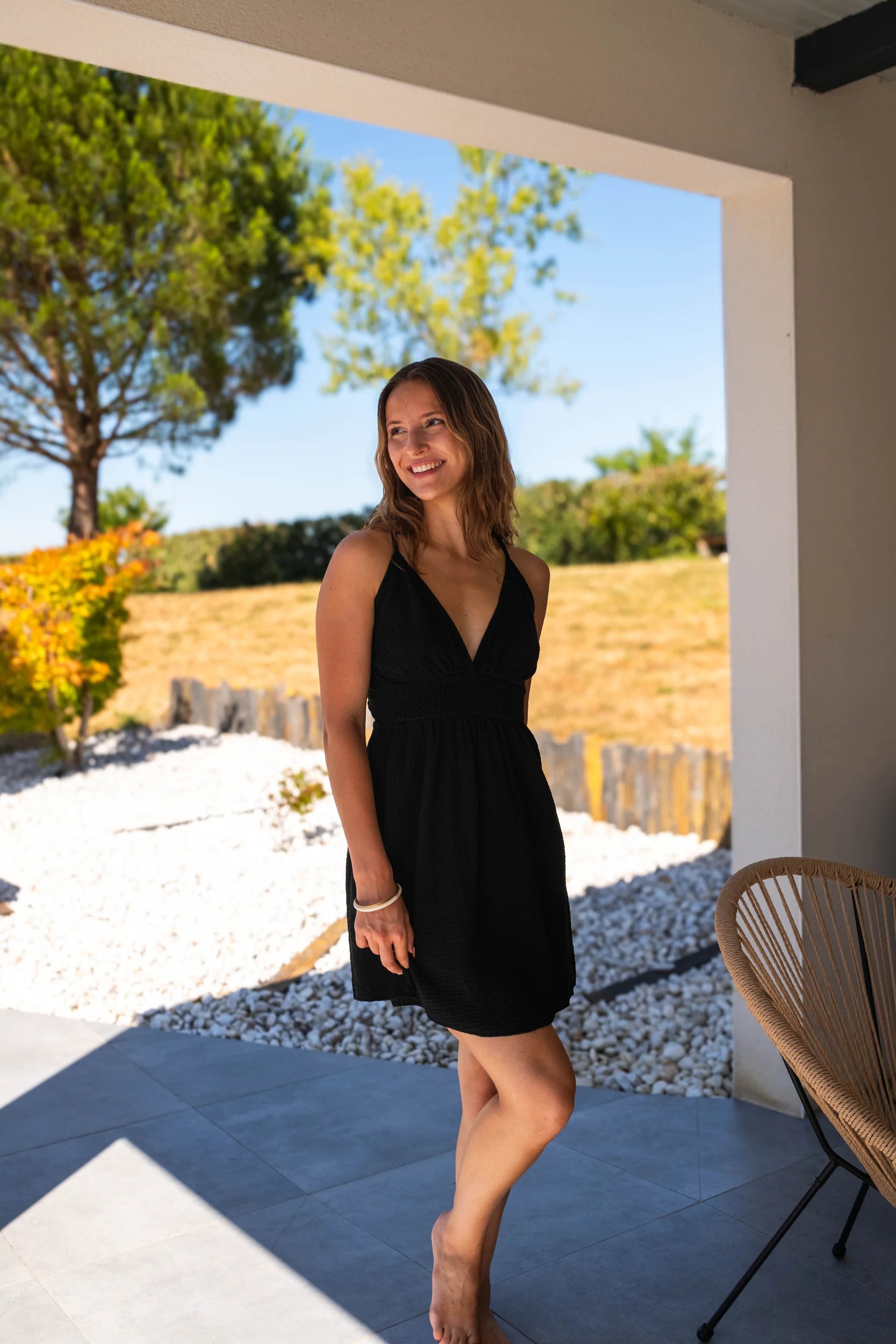 Robe Izia noire