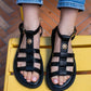 Sandales Soleil noires