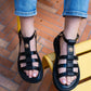 Sandales Soleil noires