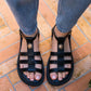 Sandales Soleil noires