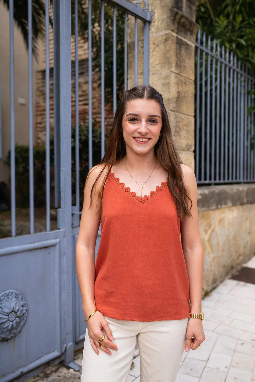 Top Nicolas terracotta