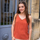 Top Nicolas terracotta