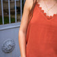 Top Nicolas terracotta
