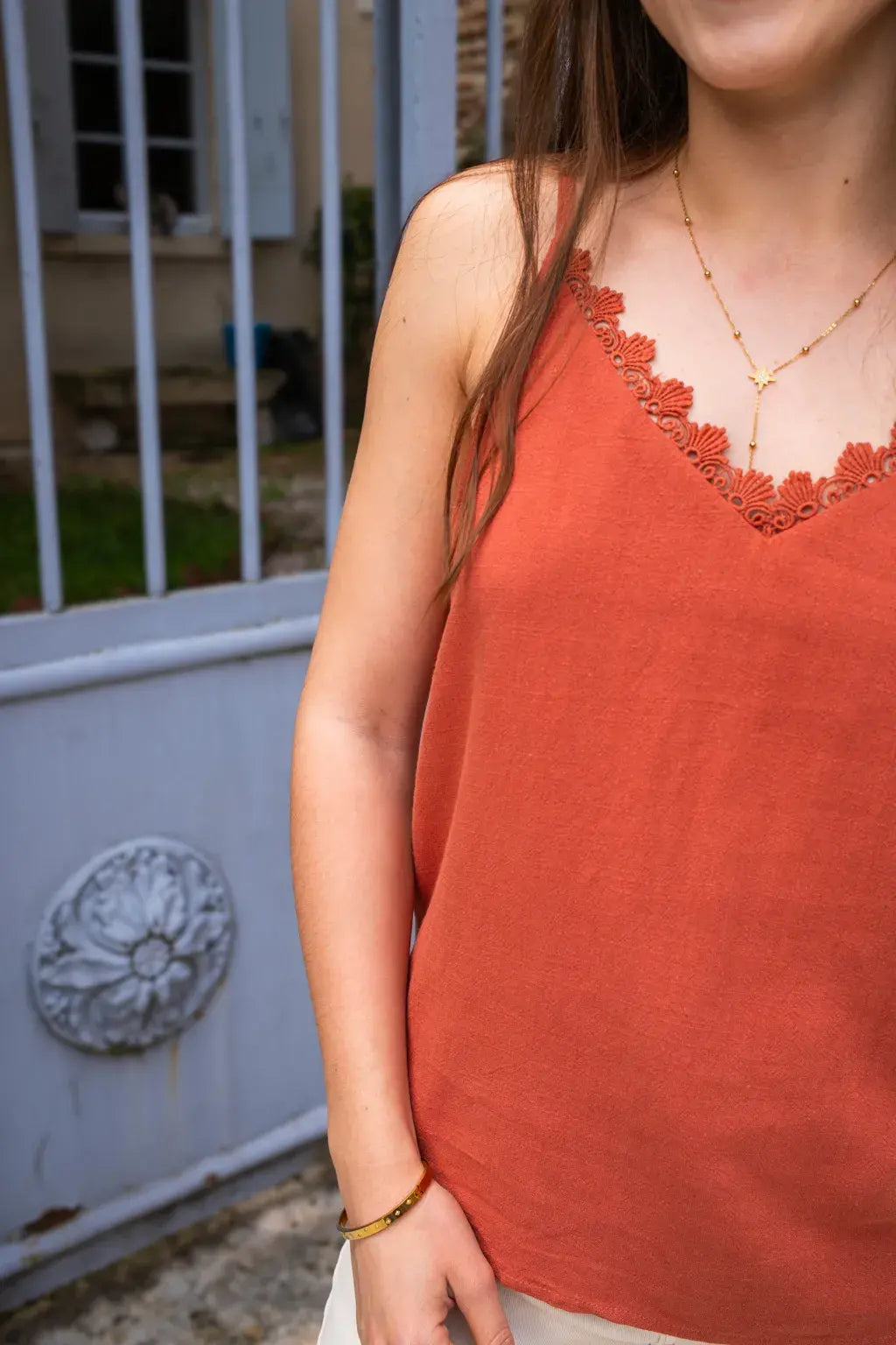 Top Nicolas terracotta