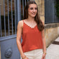 Top Nicolas terracotta