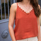 Top Nicolas terracotta