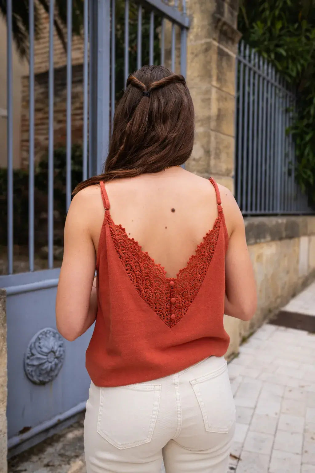 Top Nicolas terracotta