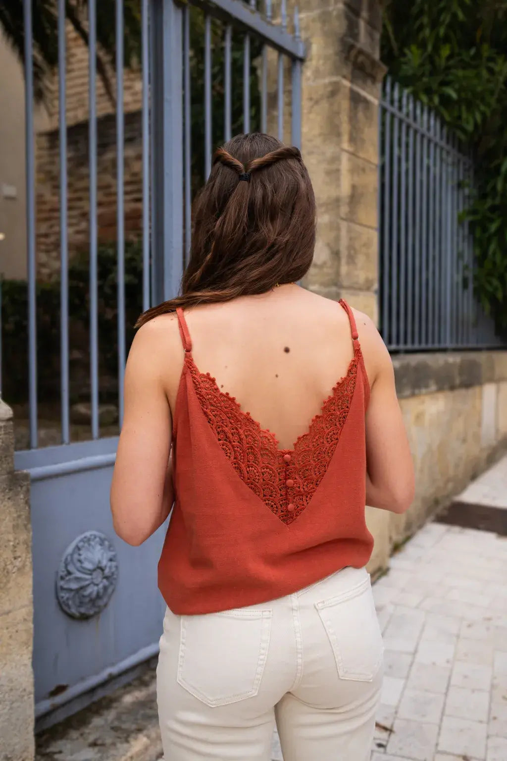 Top Nicolas terracotta