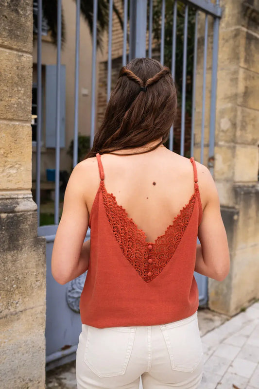 Top Nicolas terracotta