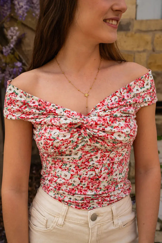 Top leila rose
