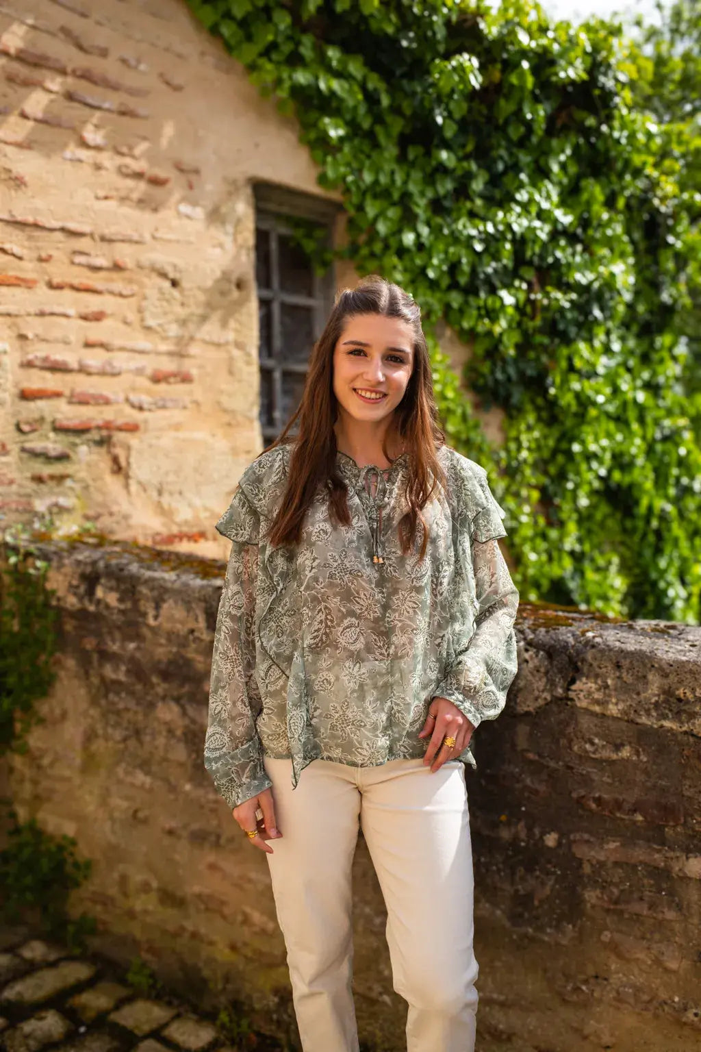 Blouse Faustine