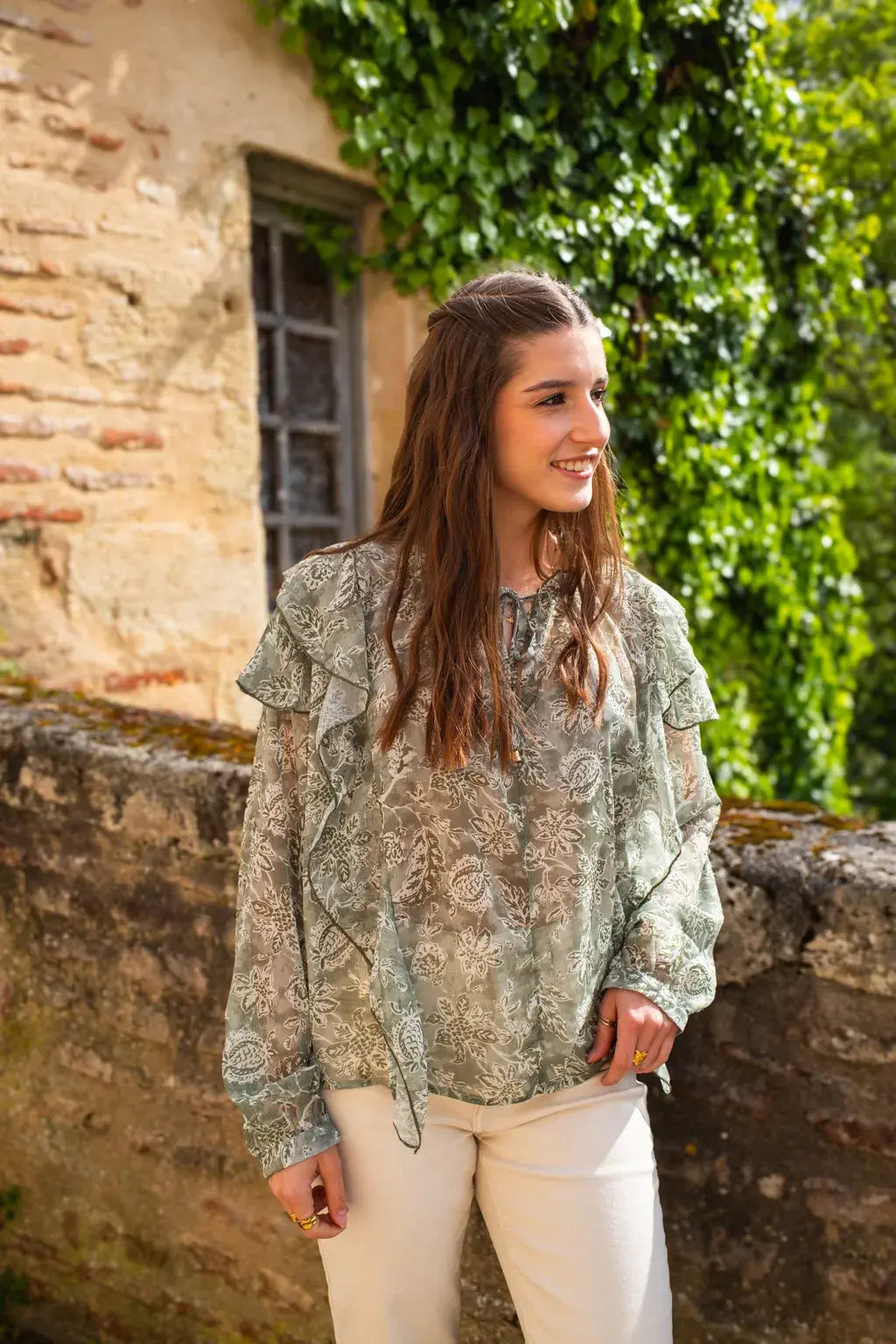 Blouse Faustine