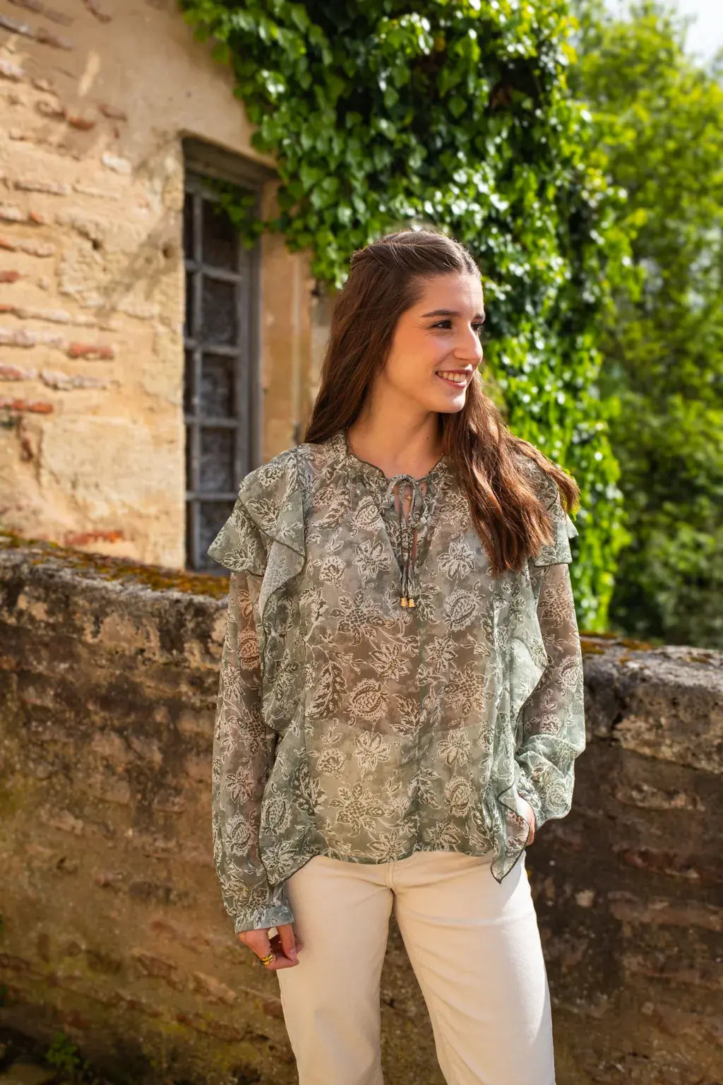 Blouse Faustine