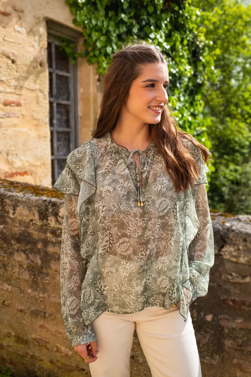 Blouse Faustine