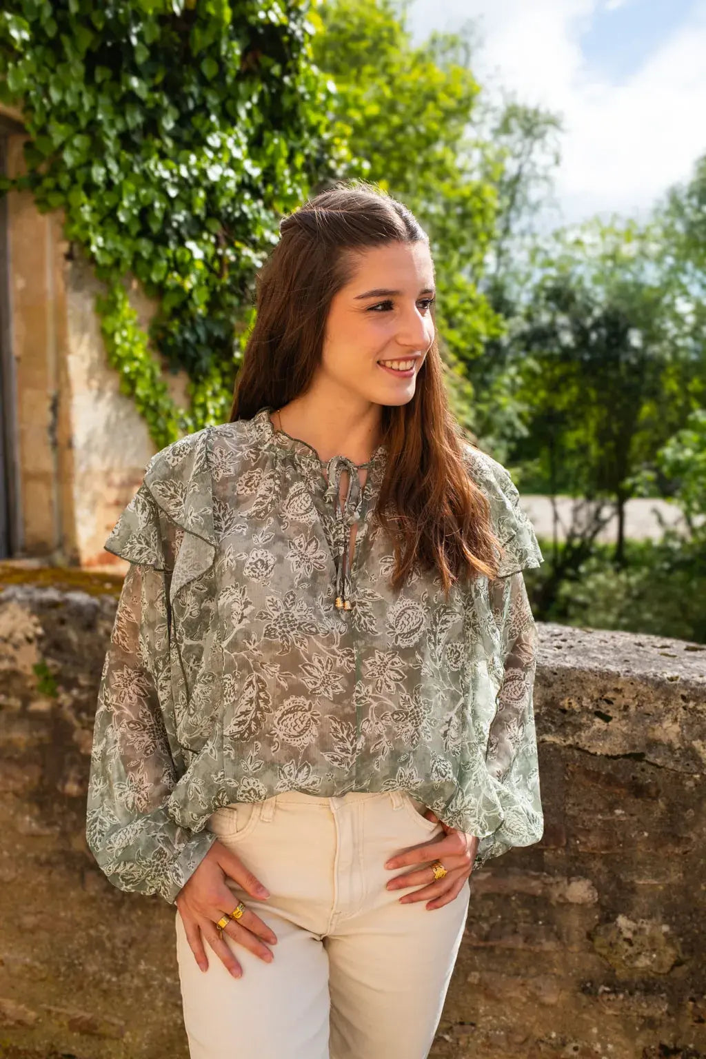 Blouse Faustine