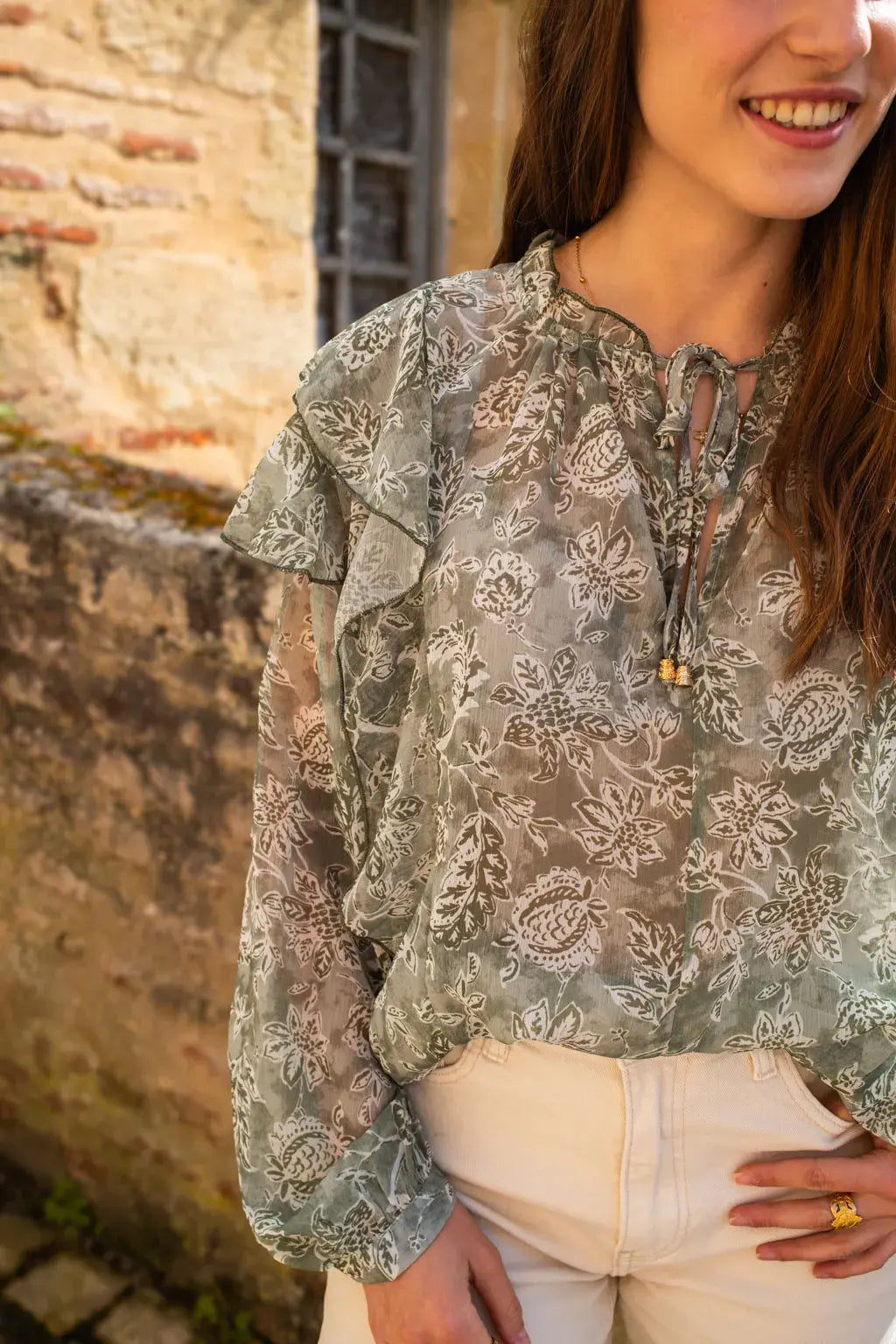 Blouse Faustine