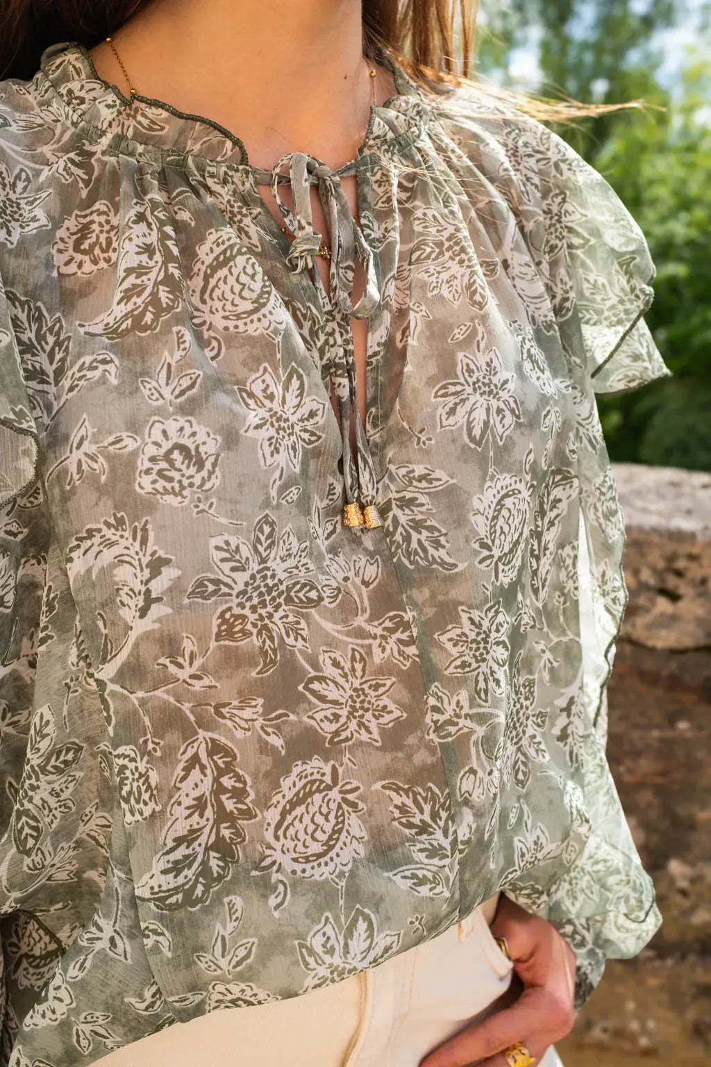 Blouse Faustine