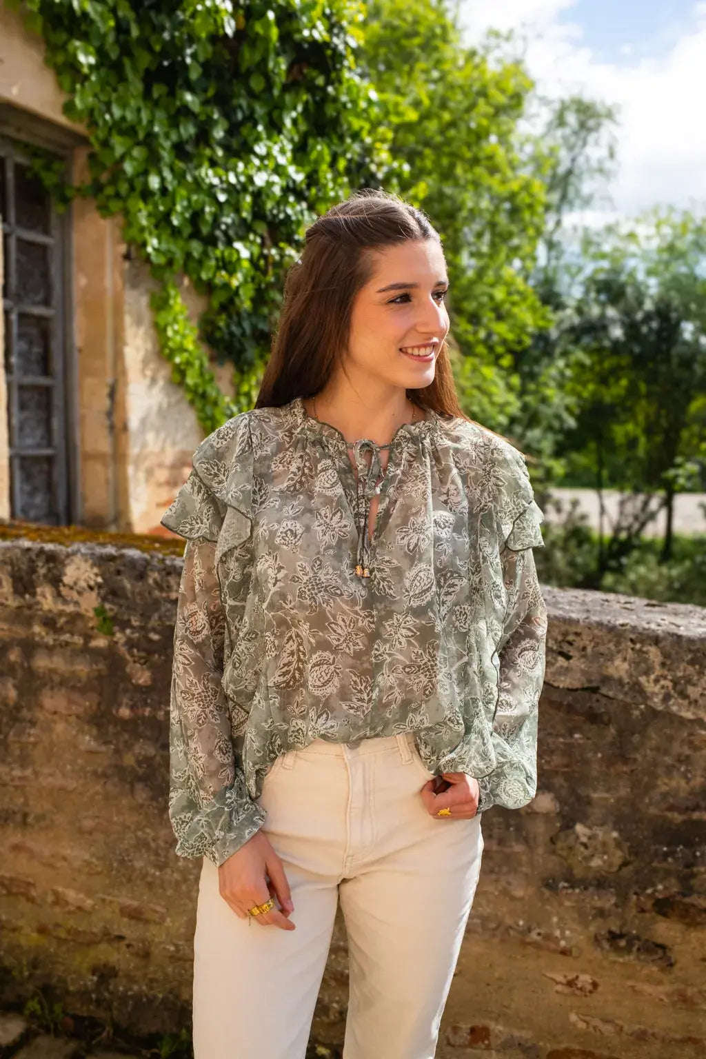 Blouse Faustine