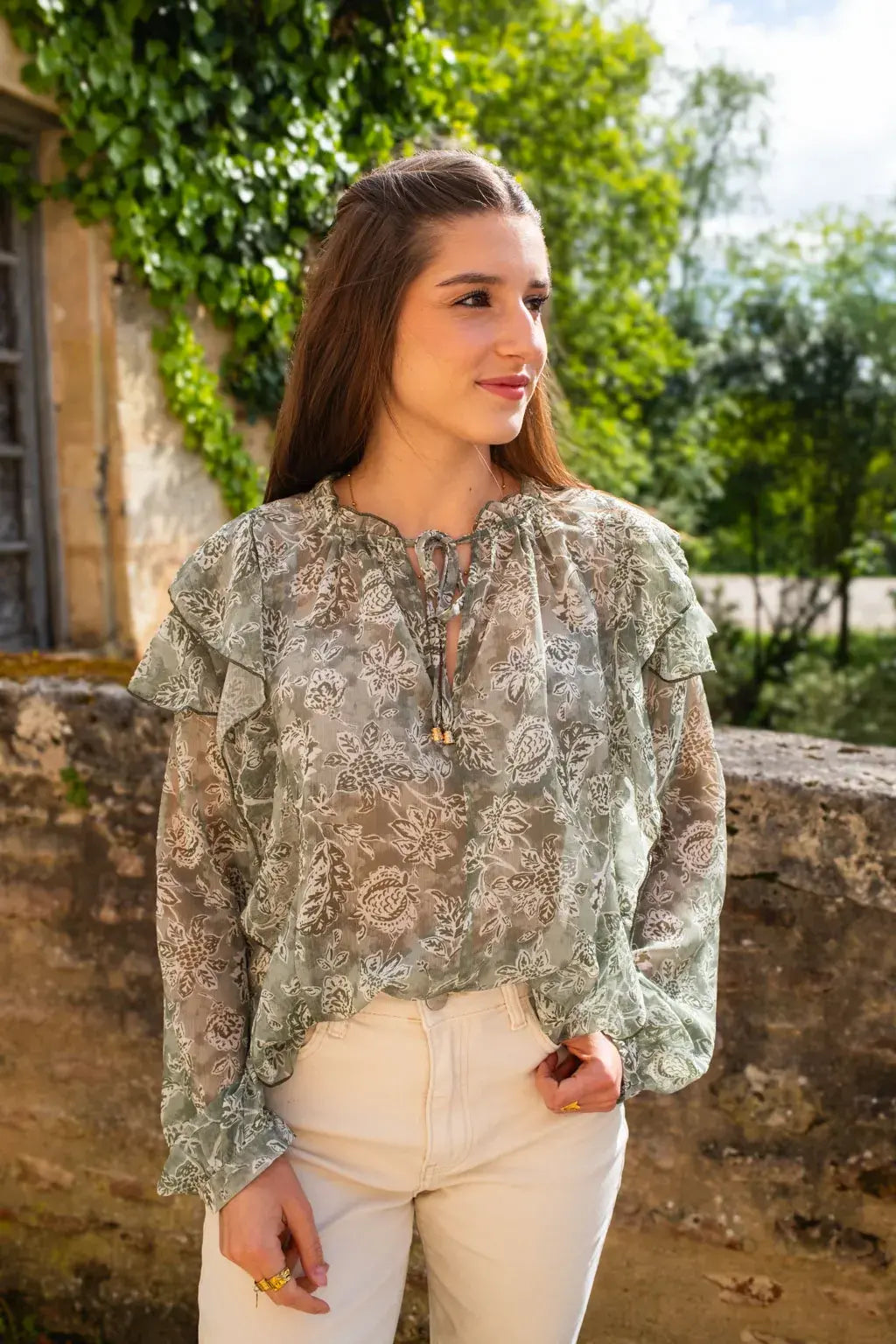 Blouse Faustine