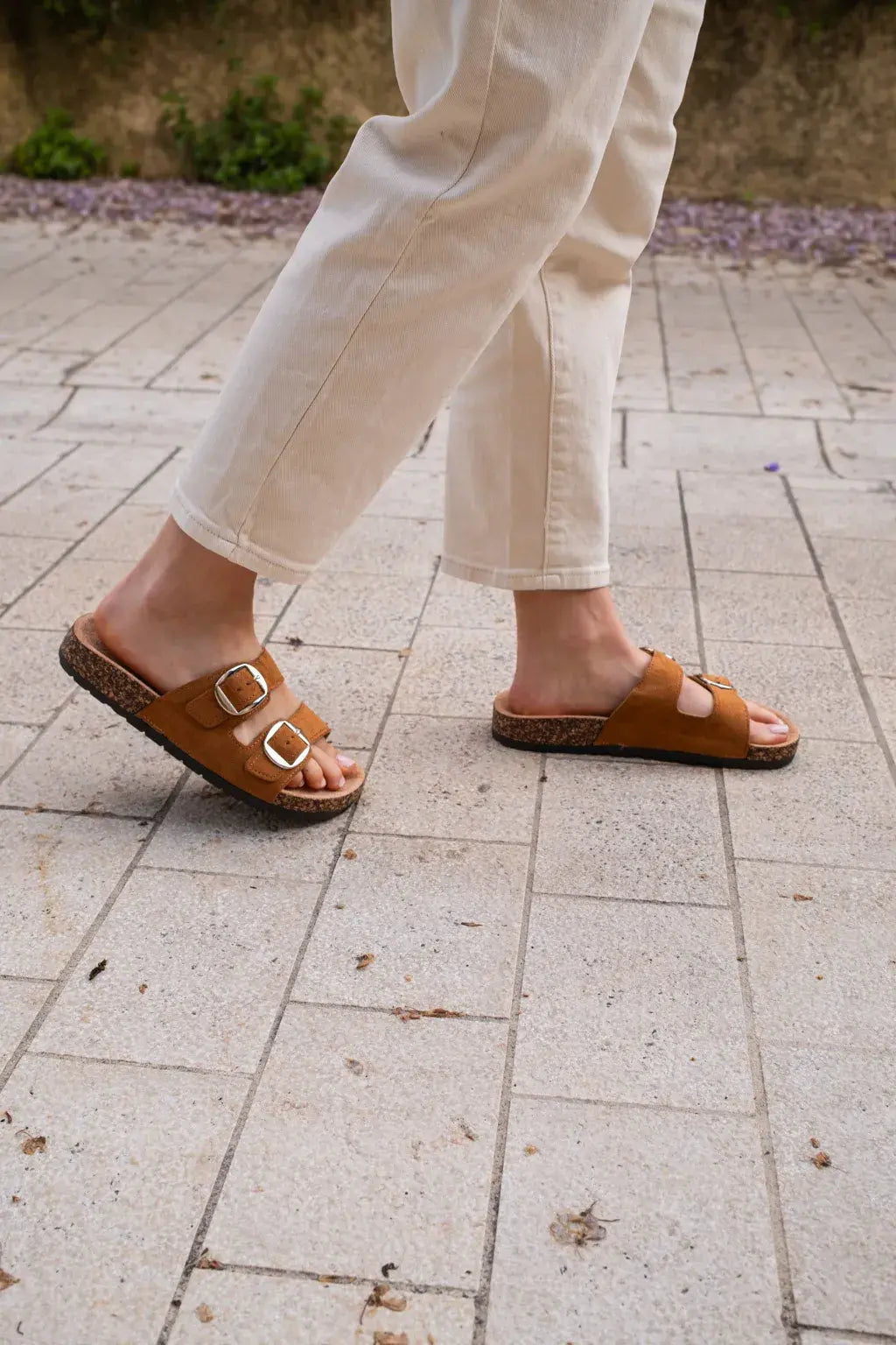 Mules Gilda camel
