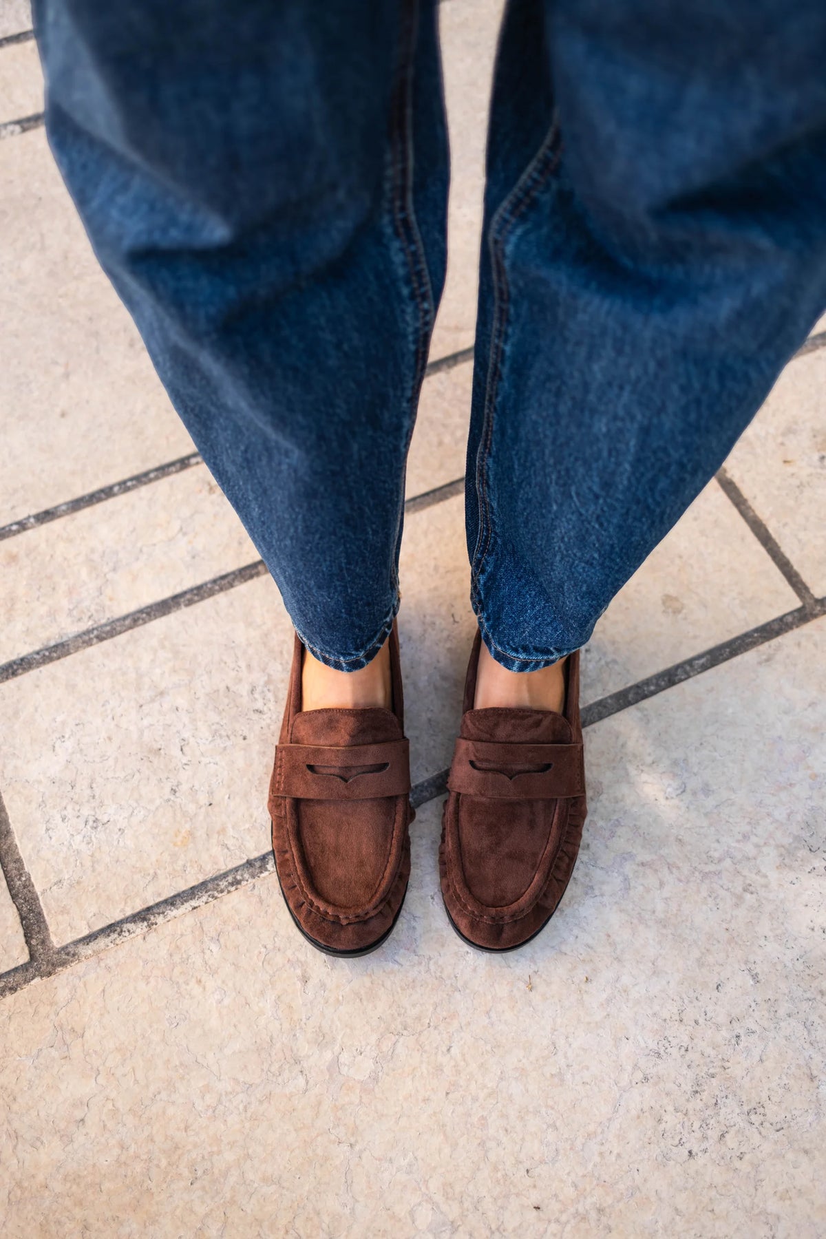 Mocassins Dean chocolat