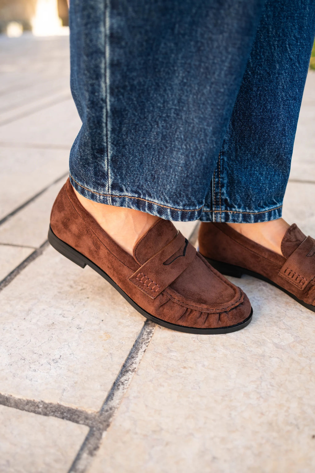 Mocassins Dean chocolat