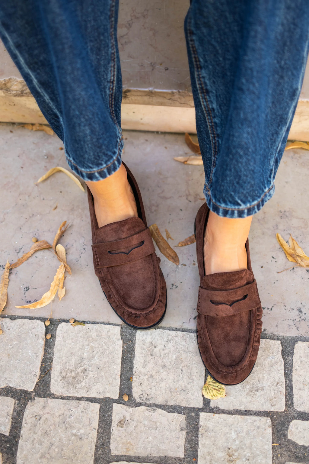 Mocassins Dean chocolat