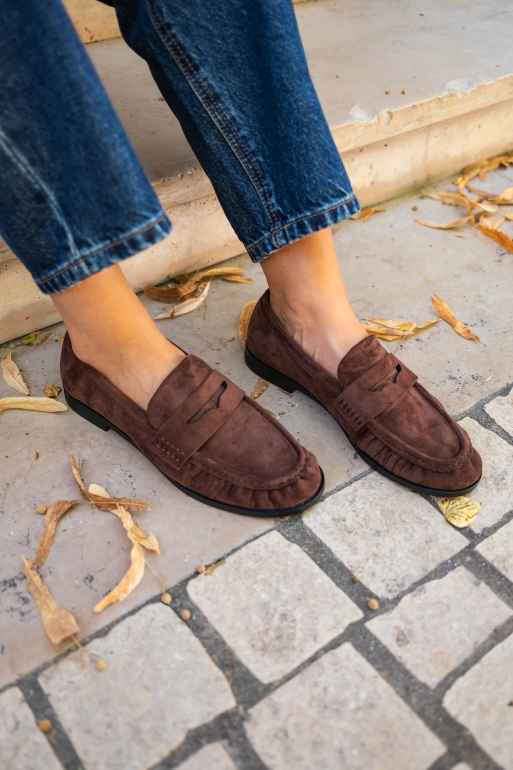 Mocassins Dean chocolat