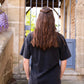 T-shirt Ciao noir