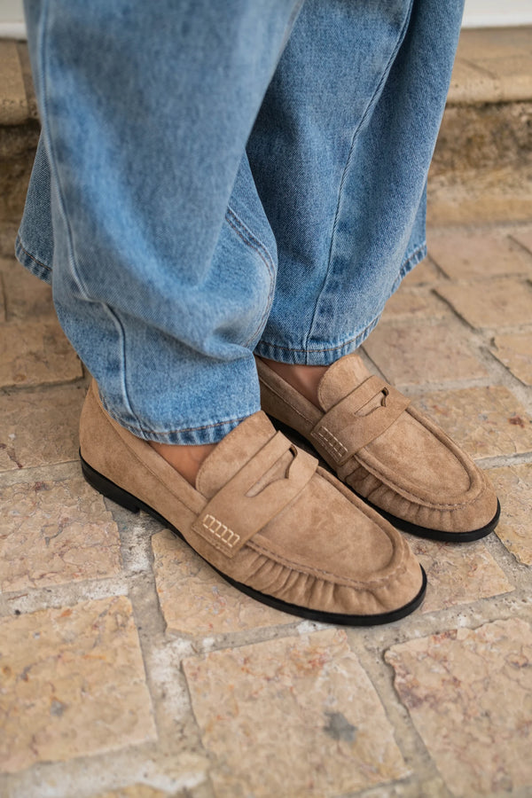 Mocassins Dean beige