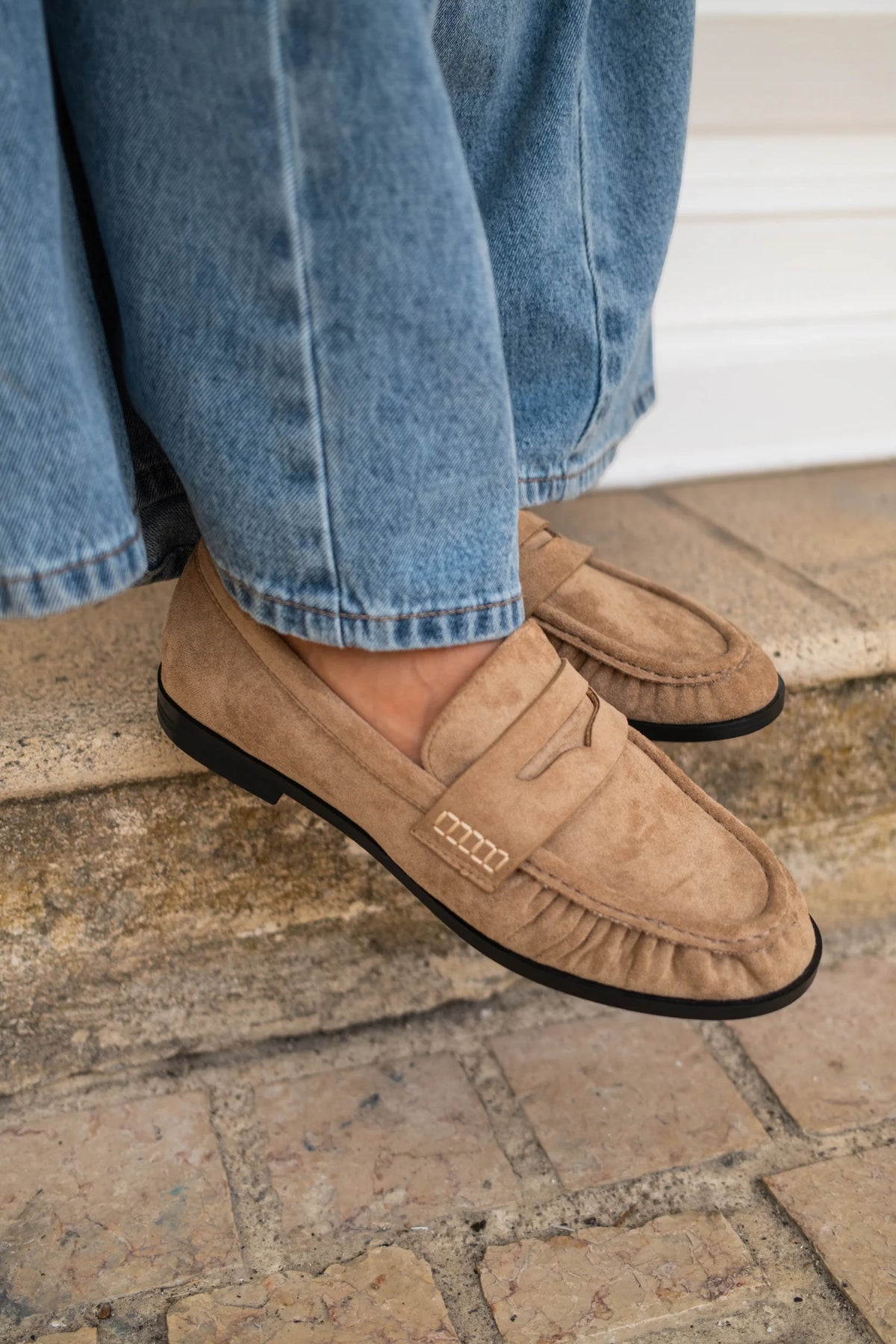 Mocassins Dean beige