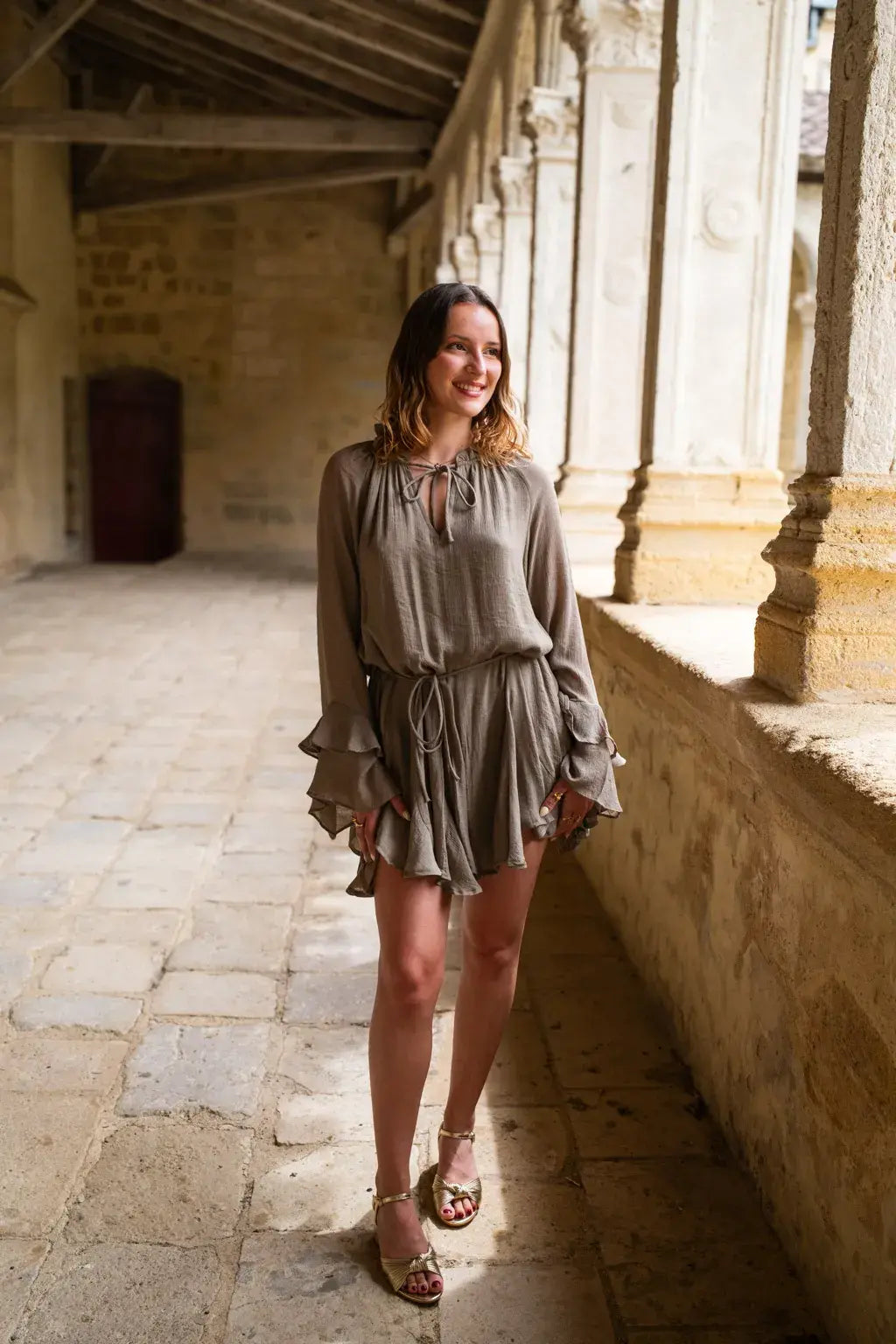 Robe Tory kaki