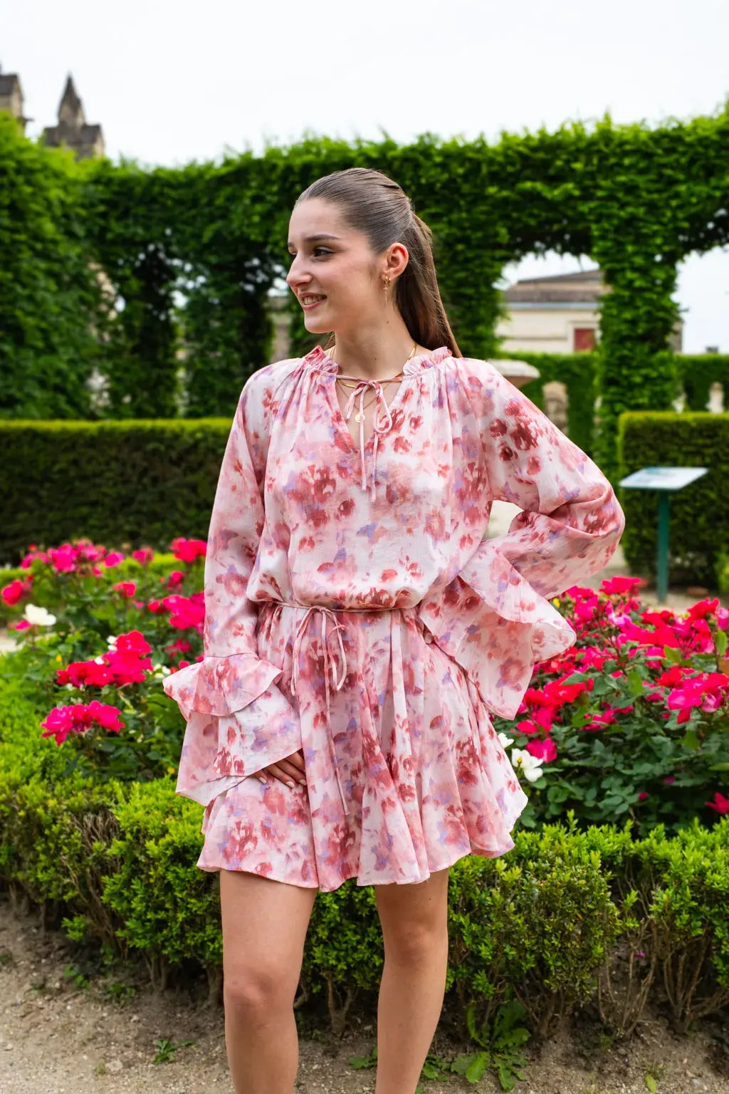 Robe Tory multicolore